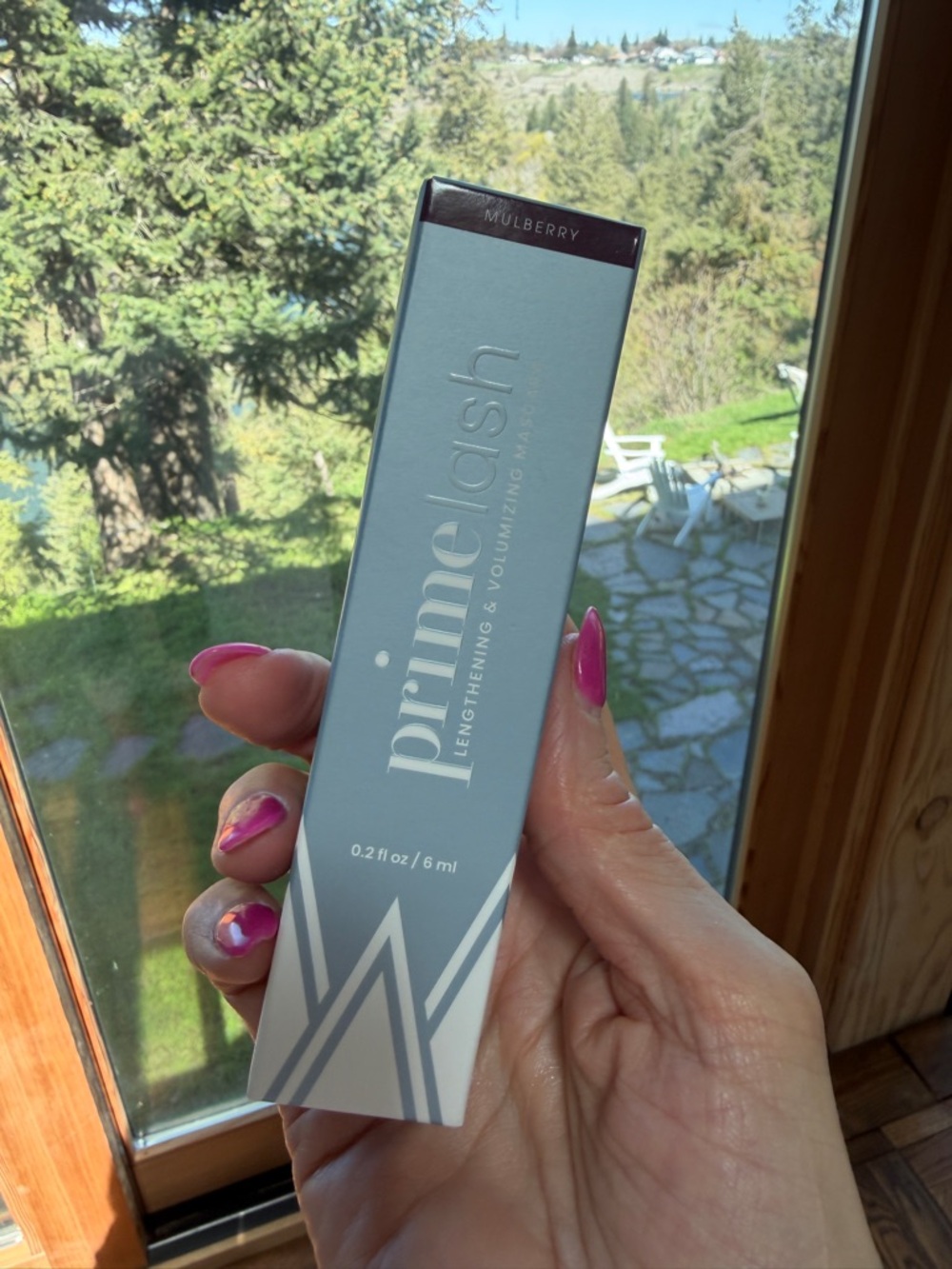 PrimeLash Lengthening & Volumizing Mascara Primer - Mulberry